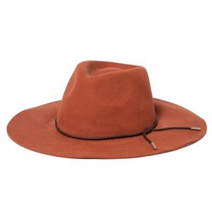 San Diego hat company Anza Floppy Packable Hat, rust
